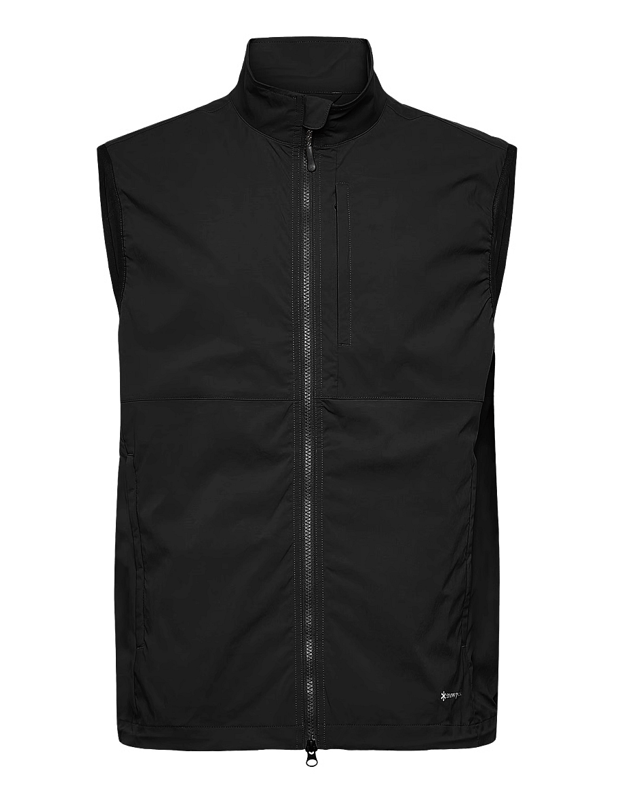 SNOW PEAK - NSD Utility Vest - outdoor - black - 0