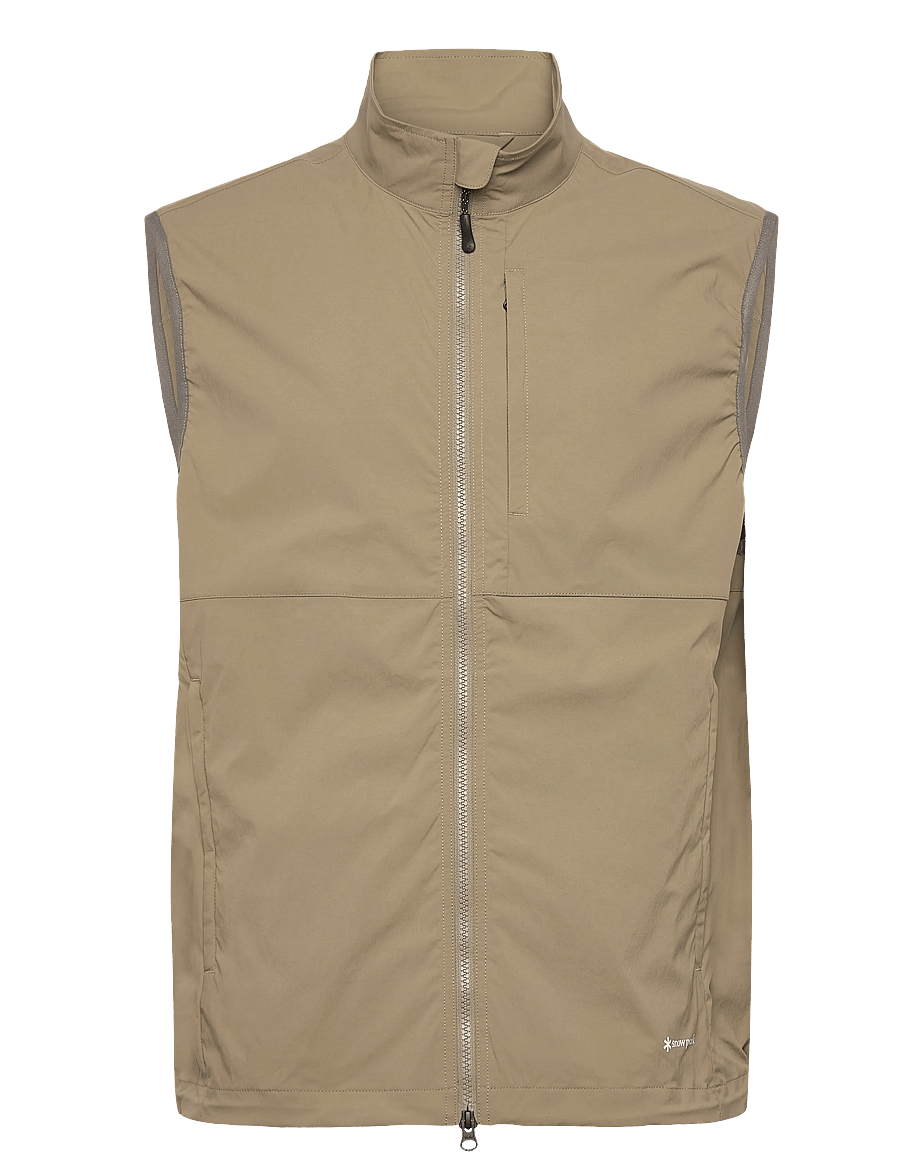 SNOW PEAK - NSD Utility Vest - outdoor - black - 0