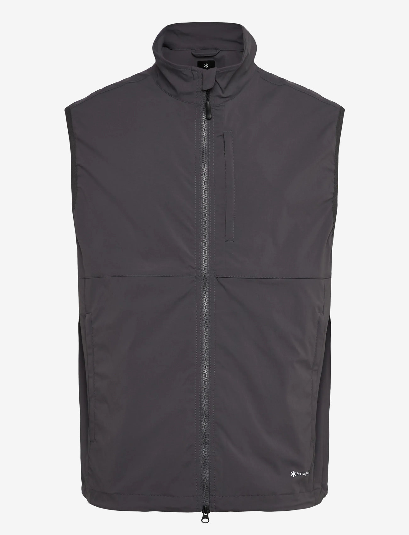 SNOW PEAK - NSD Utility Vest - vests - charcoal - 0
