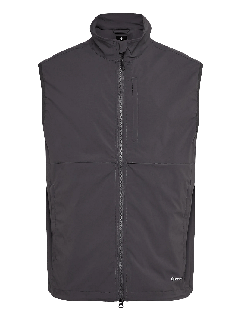 SNOW PEAK - NSD Utility Vest - outdoor - charcoal - 1