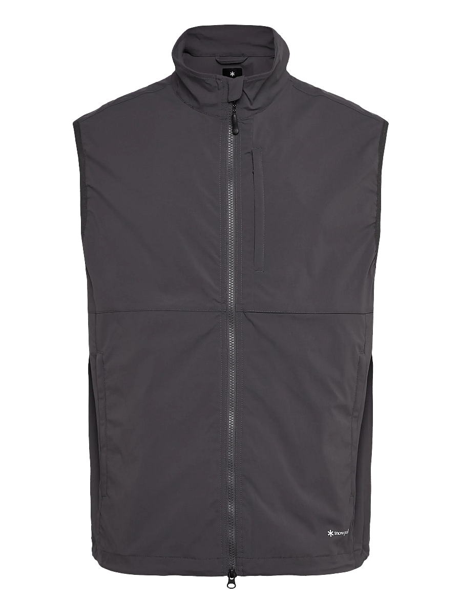 SNOW PEAK - NSD Utility Vest - outdoor - charcoal - 1