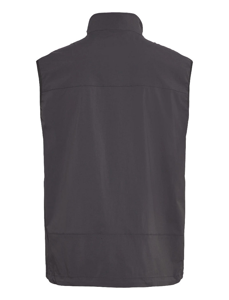 SNOW PEAK - NSD Utility Vest - outdoor - charcoal - 2