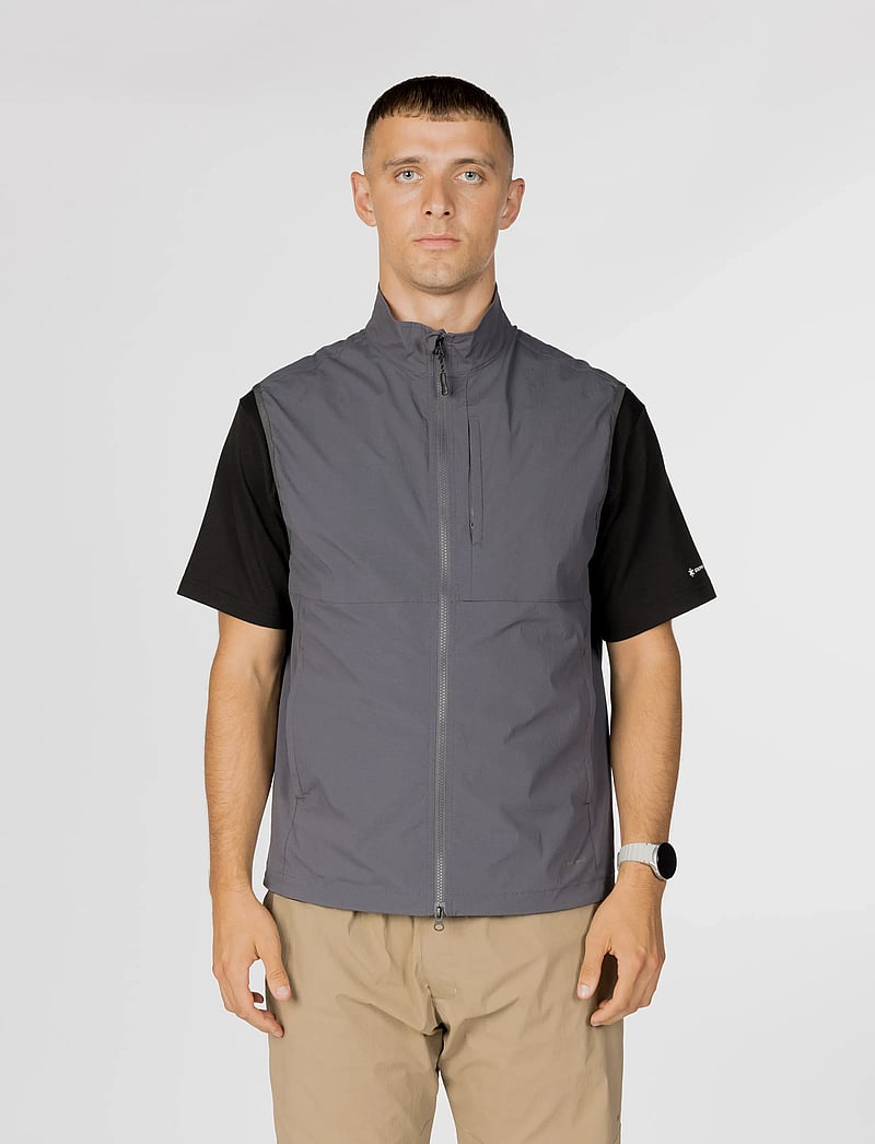 SNOW PEAK - NSD Utility Vest - outdoor - charcoal - 0