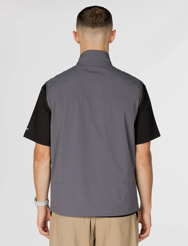 SNOW PEAK - NSD Utility Vest - outdoor - charcoal - 3