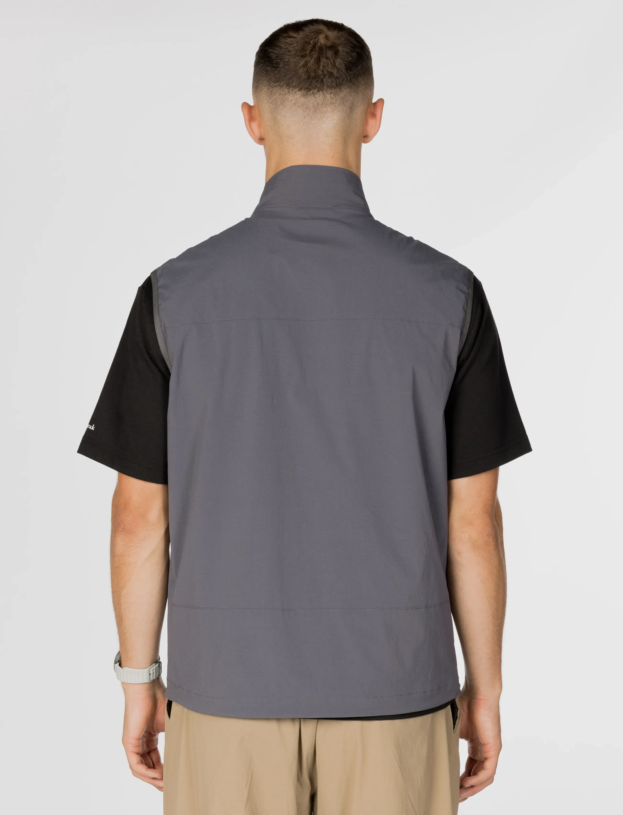 SNOW PEAK - NSD Utility Vest - outdoor - charcoal - 3