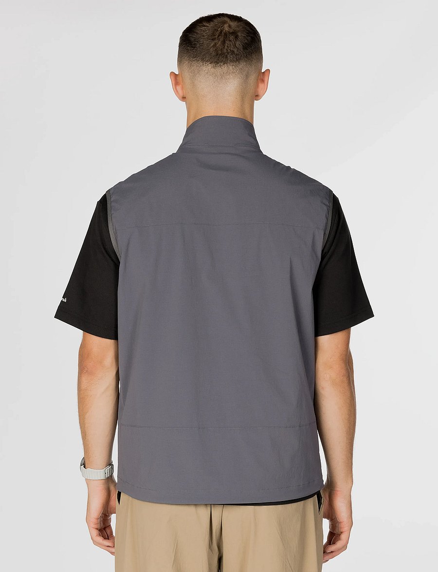 SNOW PEAK - NSD Utility Vest - outdoor - charcoal - 3