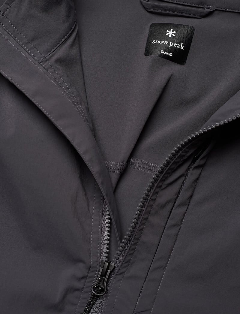 SNOW PEAK - NSD Utility Vest - outdoor - charcoal - 4