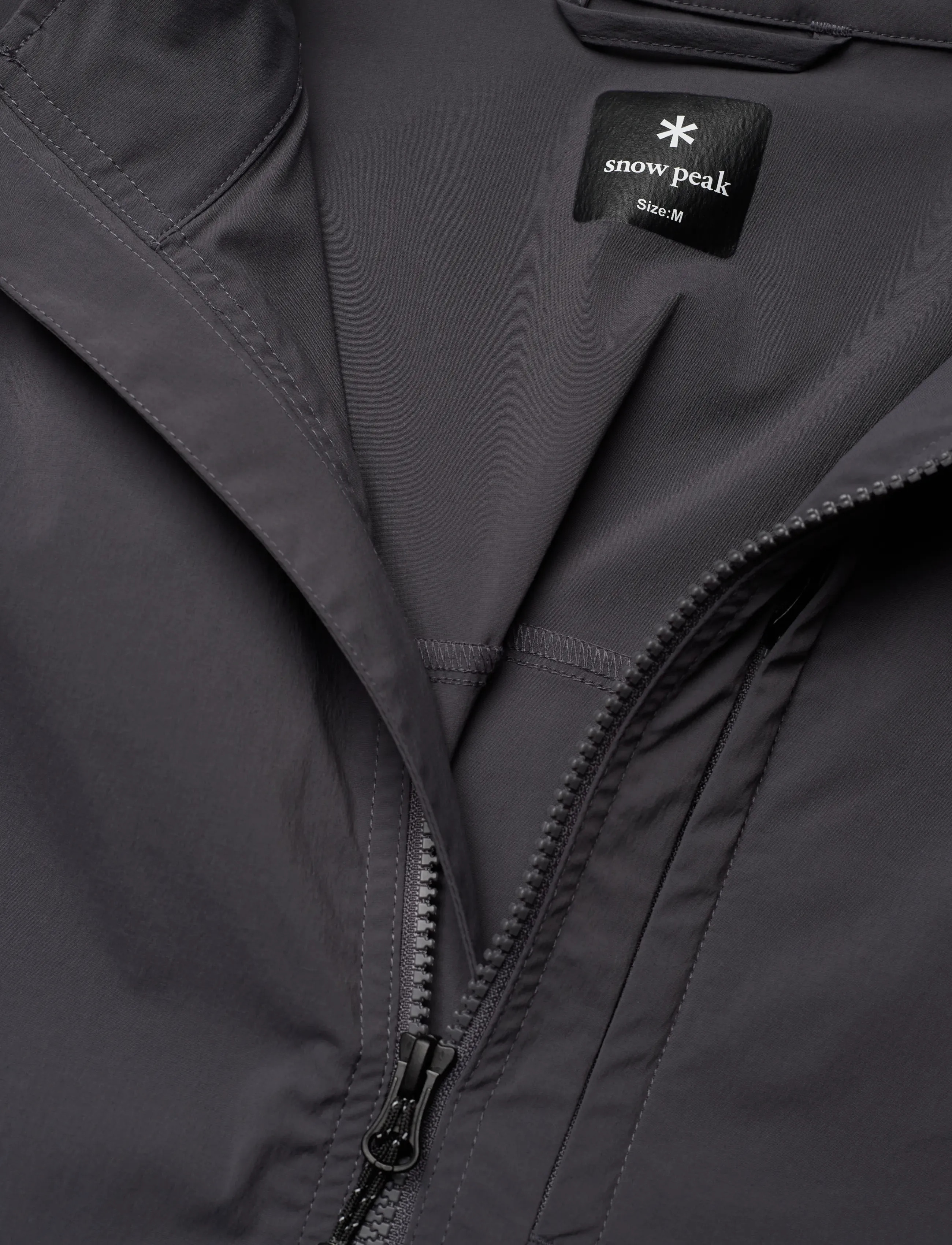 SNOW PEAK - NSD Utility Vest - outdoor - charcoal - 4