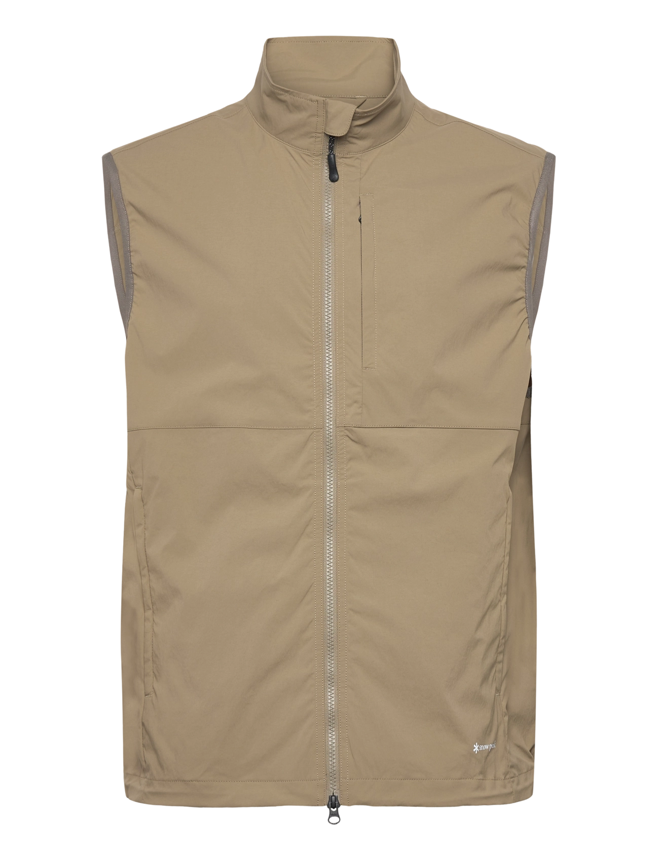 SNOW PEAK Nsd Utility Vest, XL, Sport Oberbekleidung, Braun - Westen, Männerswear