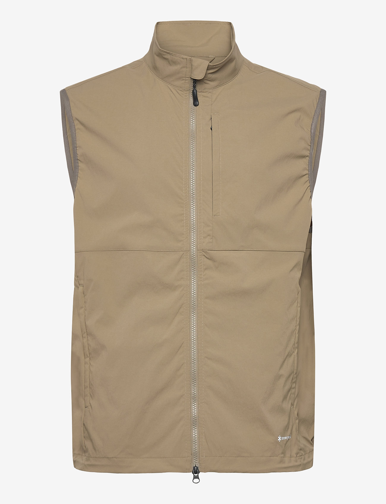 SNOW PEAK - NSD Utility Vest - veste - greige - 0