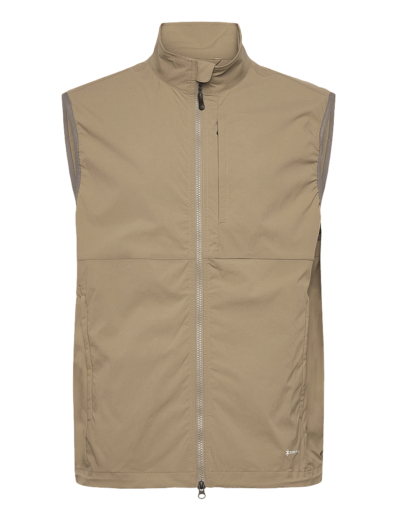 SNOW PEAK - NSD Utility Vest - outdoor - greige - 0