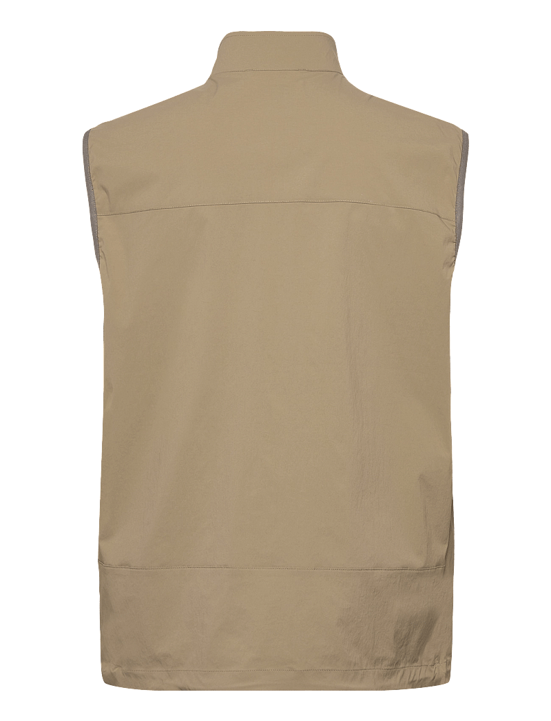 SNOW PEAK - NSD Utility Vest - outdoor - greige - 1