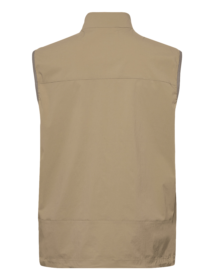 SNOW PEAK - NSD Utility Vest - outdoor - greige - 1