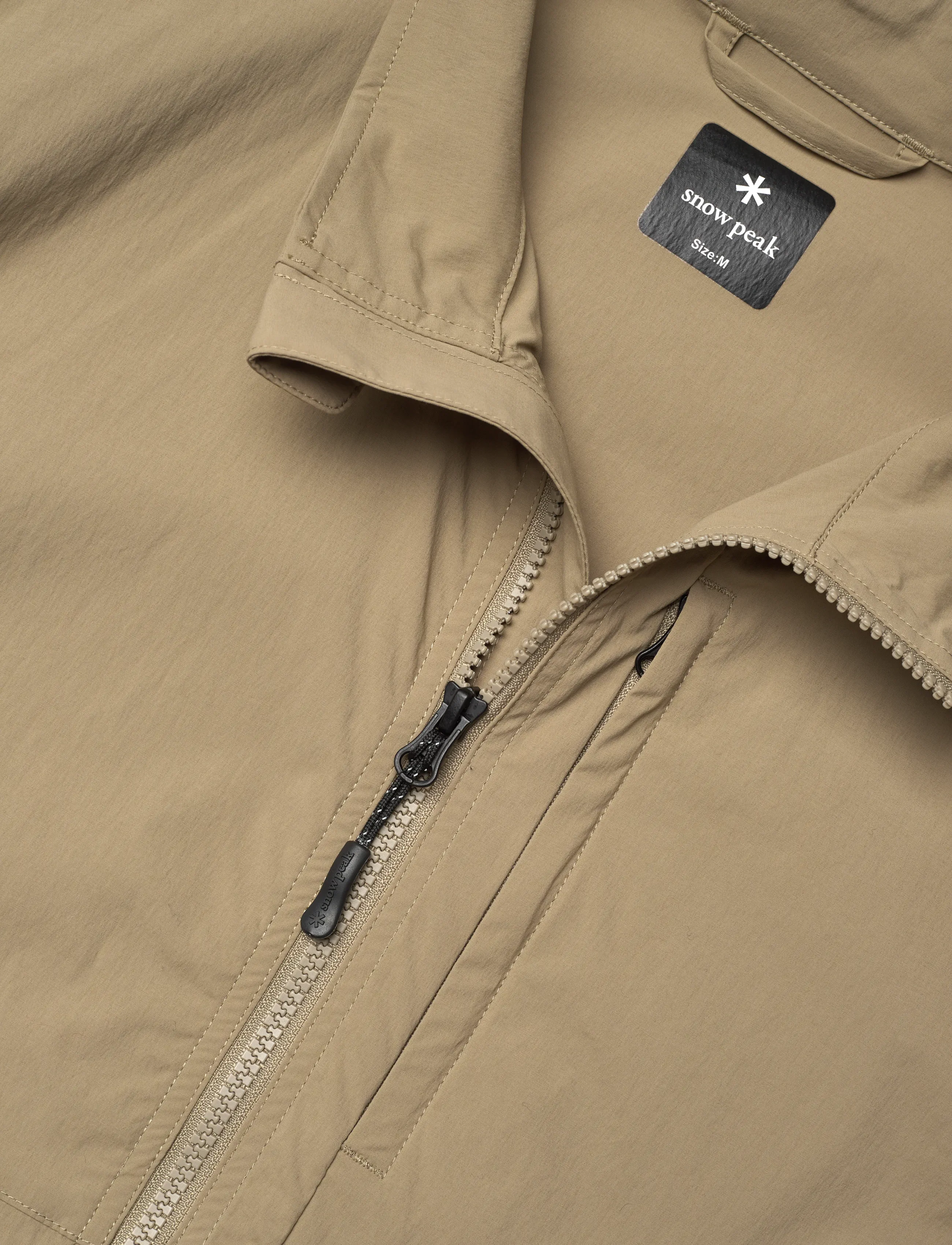 SNOW PEAK - NSD Utility Vest - vestid - greige - 2