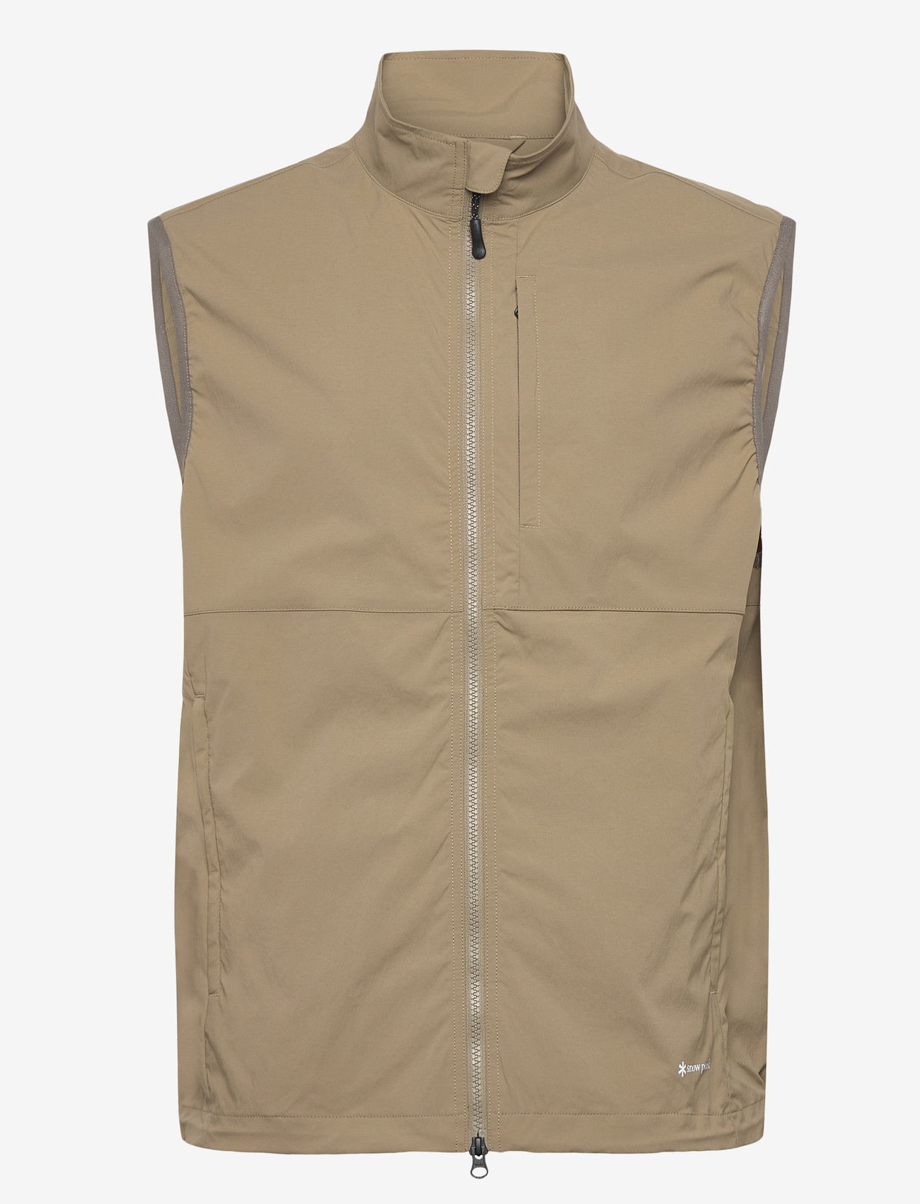 SNOW PEAK - NSD Utility Vest - outdoor - greige - 0