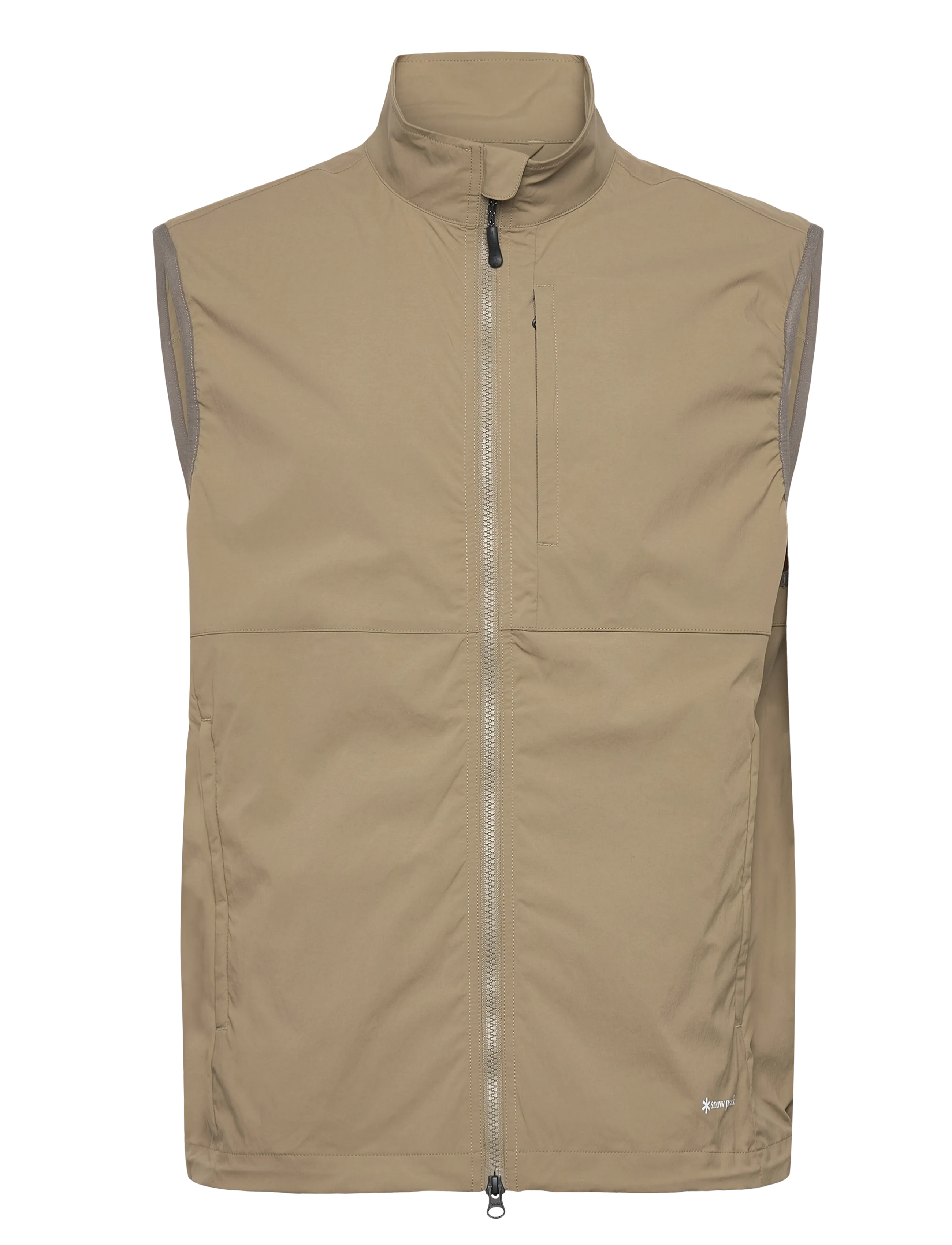 SNOW PEAK NSD Utility Vest - Visa allt - GREIGE / beige