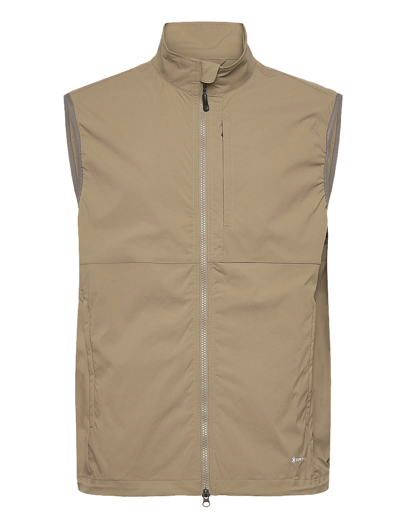 SNOW PEAK - NSD Utility Vest - outdoor - greige - 0