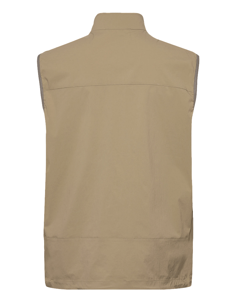 SNOW PEAK - NSD Utility Vest - outdoor - greige - 1