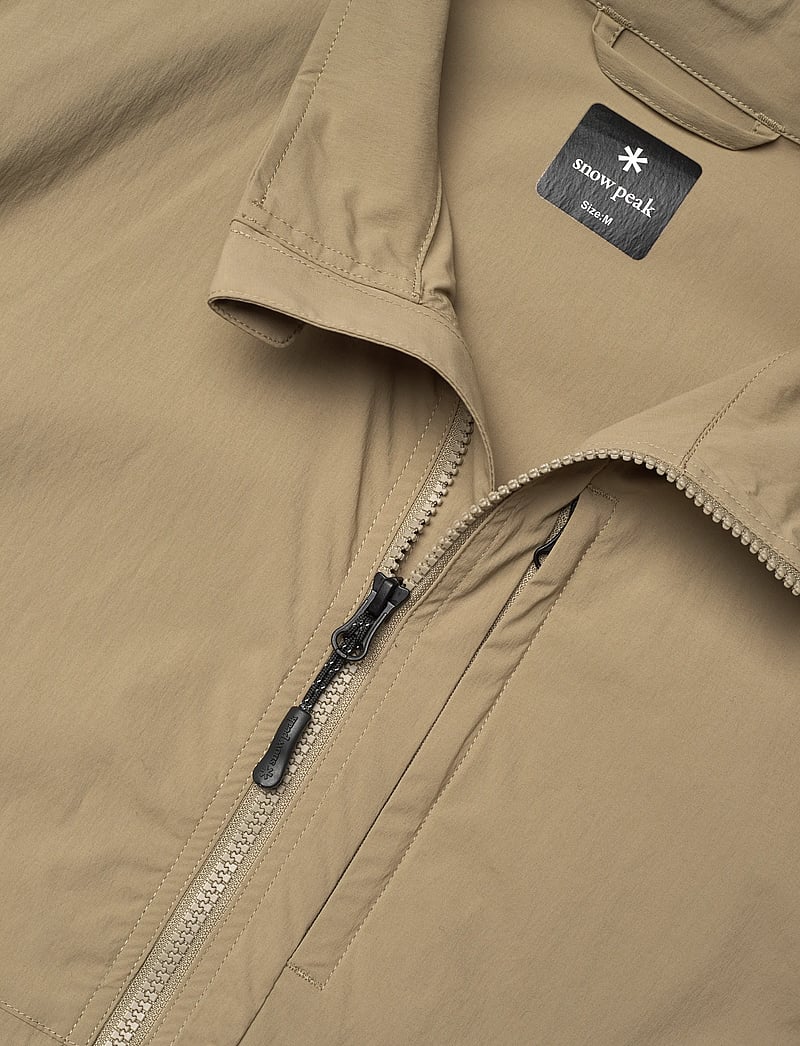 SNOW PEAK - NSD Utility Vest - outdoor - greige - 2