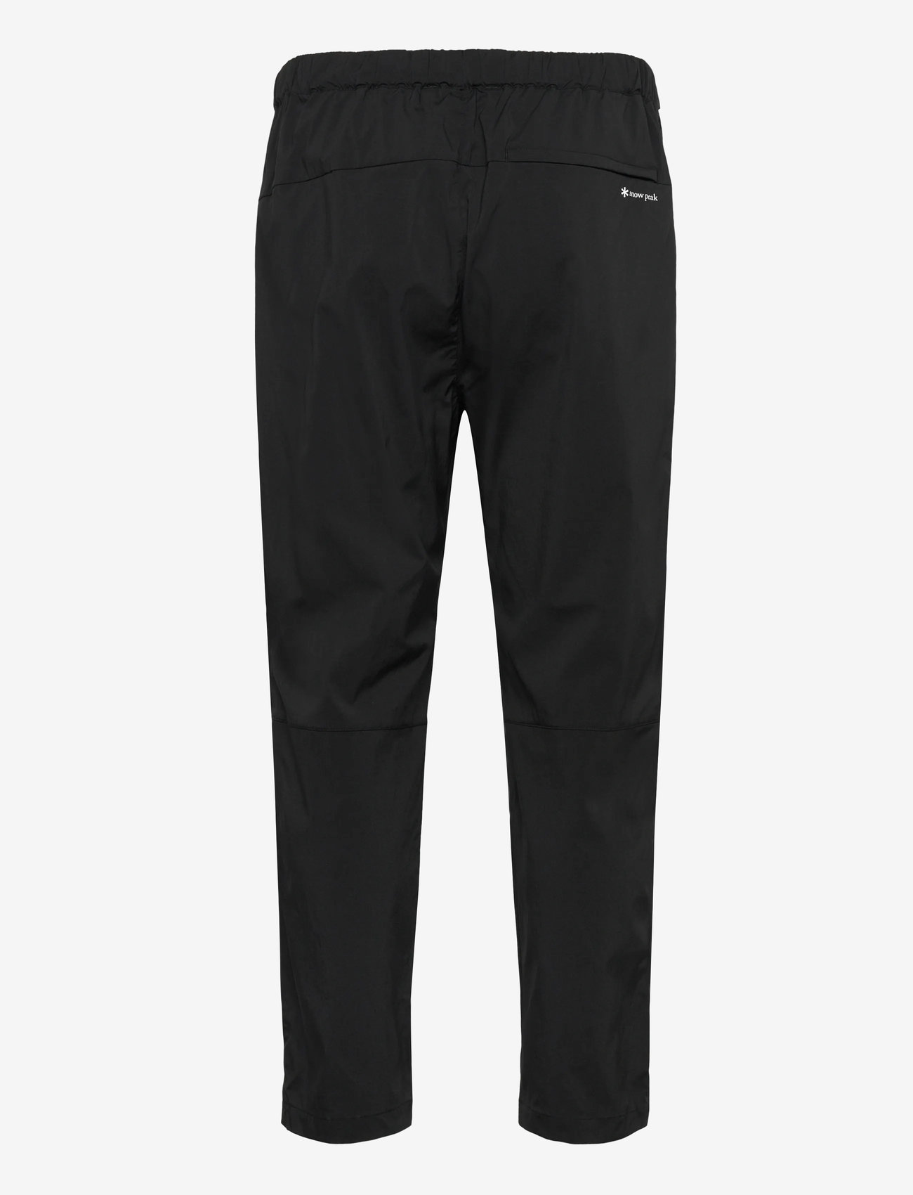 SNOW PEAK - NSD Utility Pants - fritidsbukser - black - 1