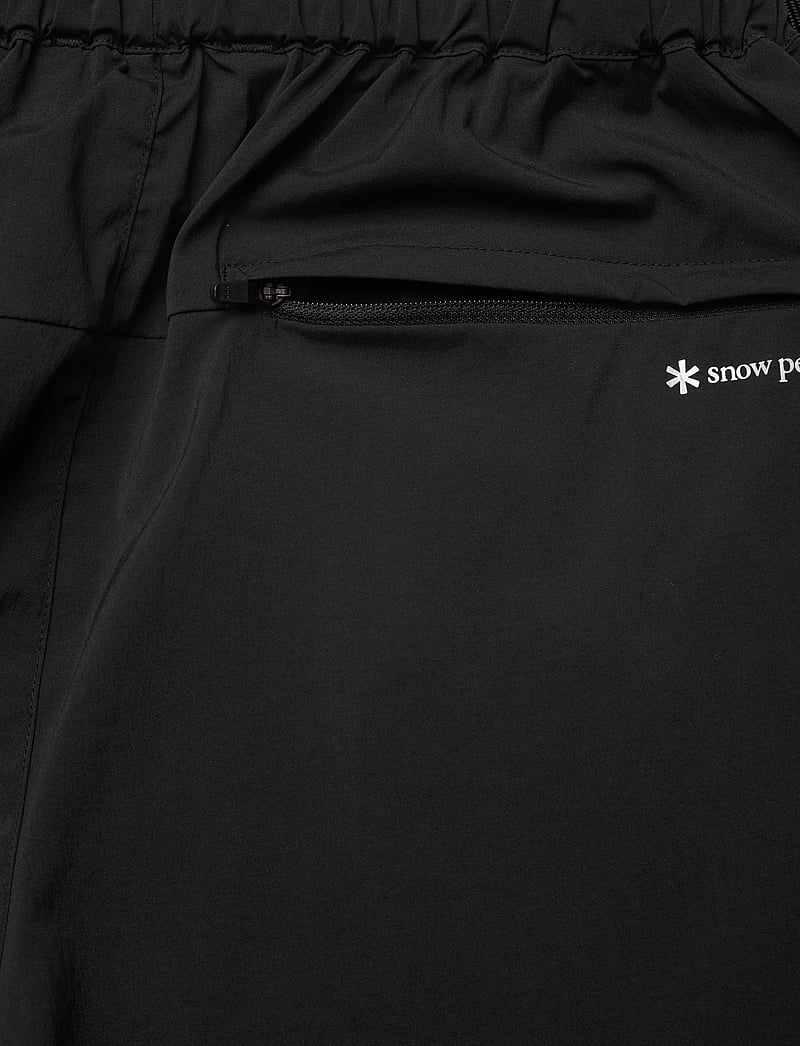 SNOW PEAK - NSD Utility Pants - fritidsbukser - black - 4