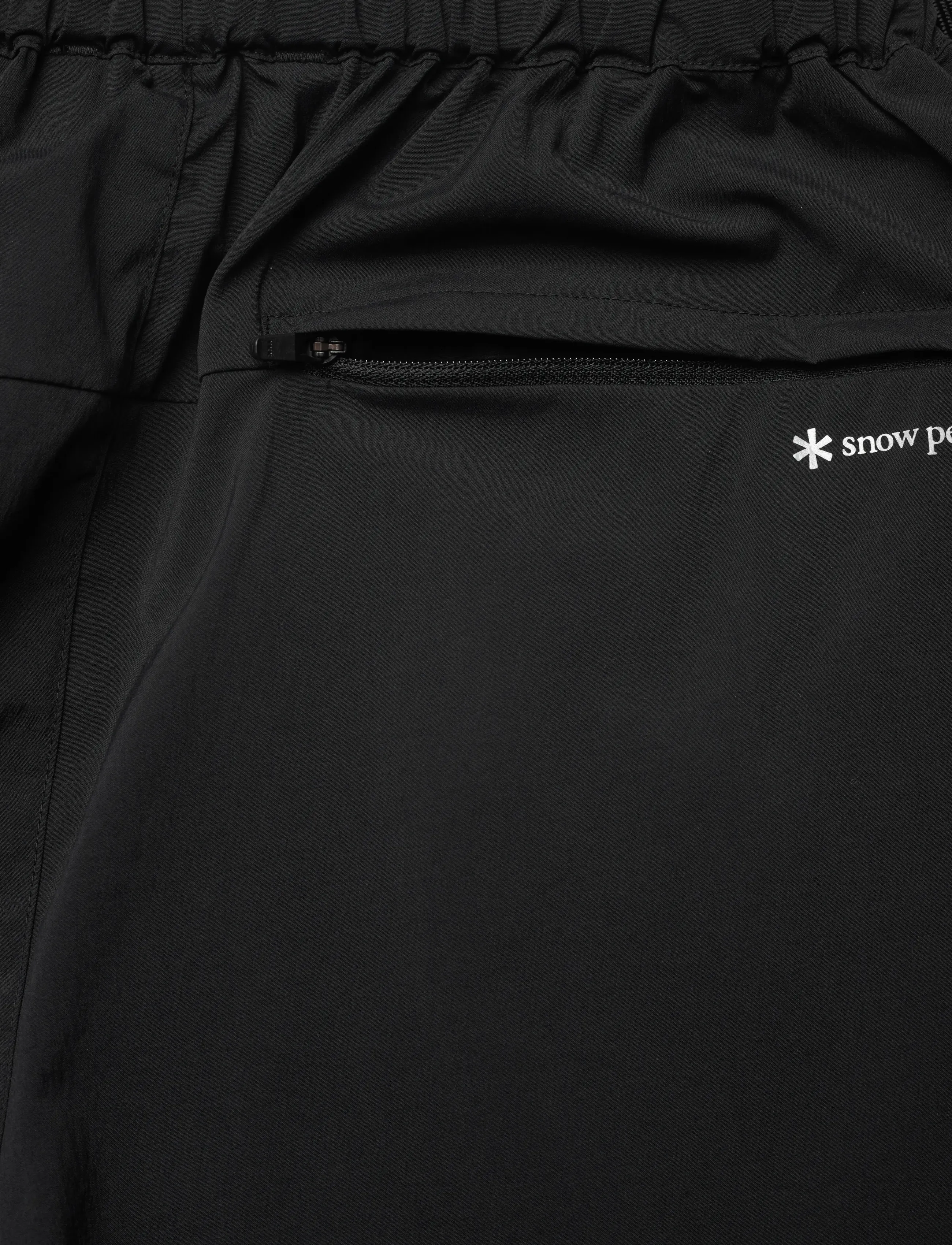 SNOW PEAK - NSD Utility Pants - black - 4