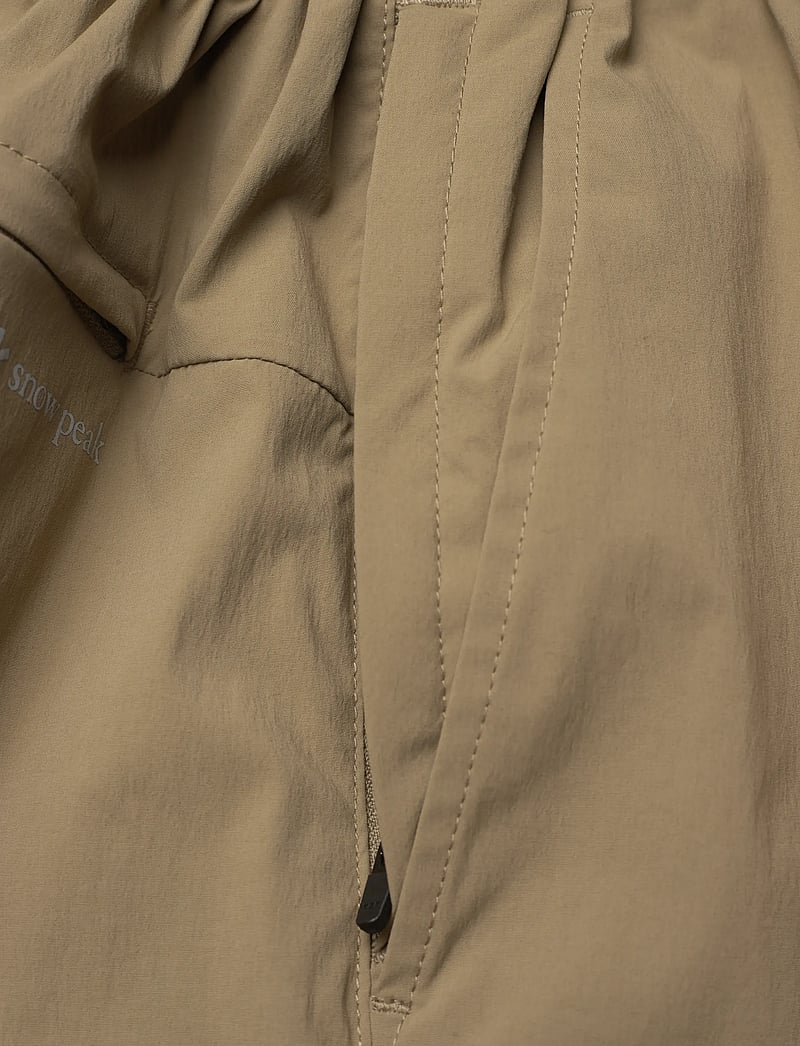 SNOW PEAK - NSD Utility Pants - fritidsbukser - greige - 2