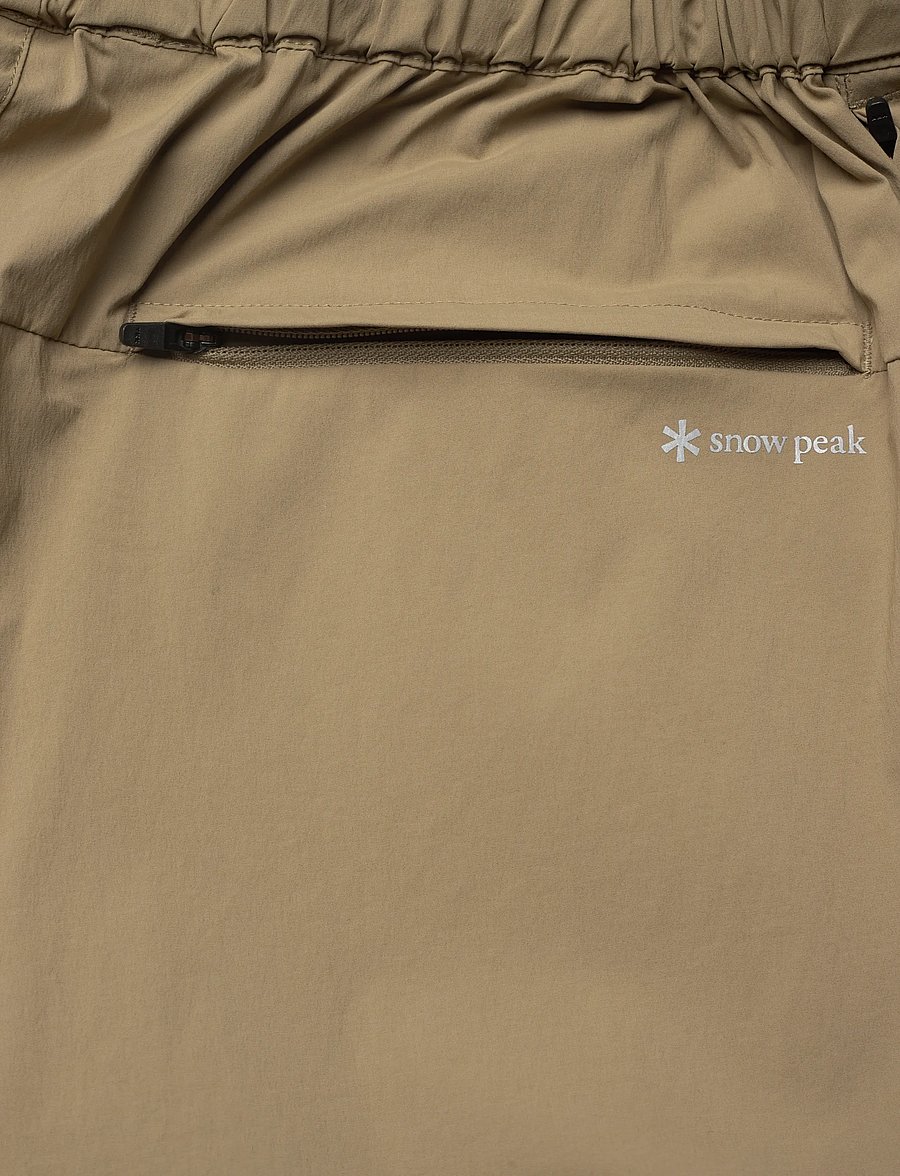SNOW PEAK - NSD Utility Pants - outdoorhosen - greige - 4