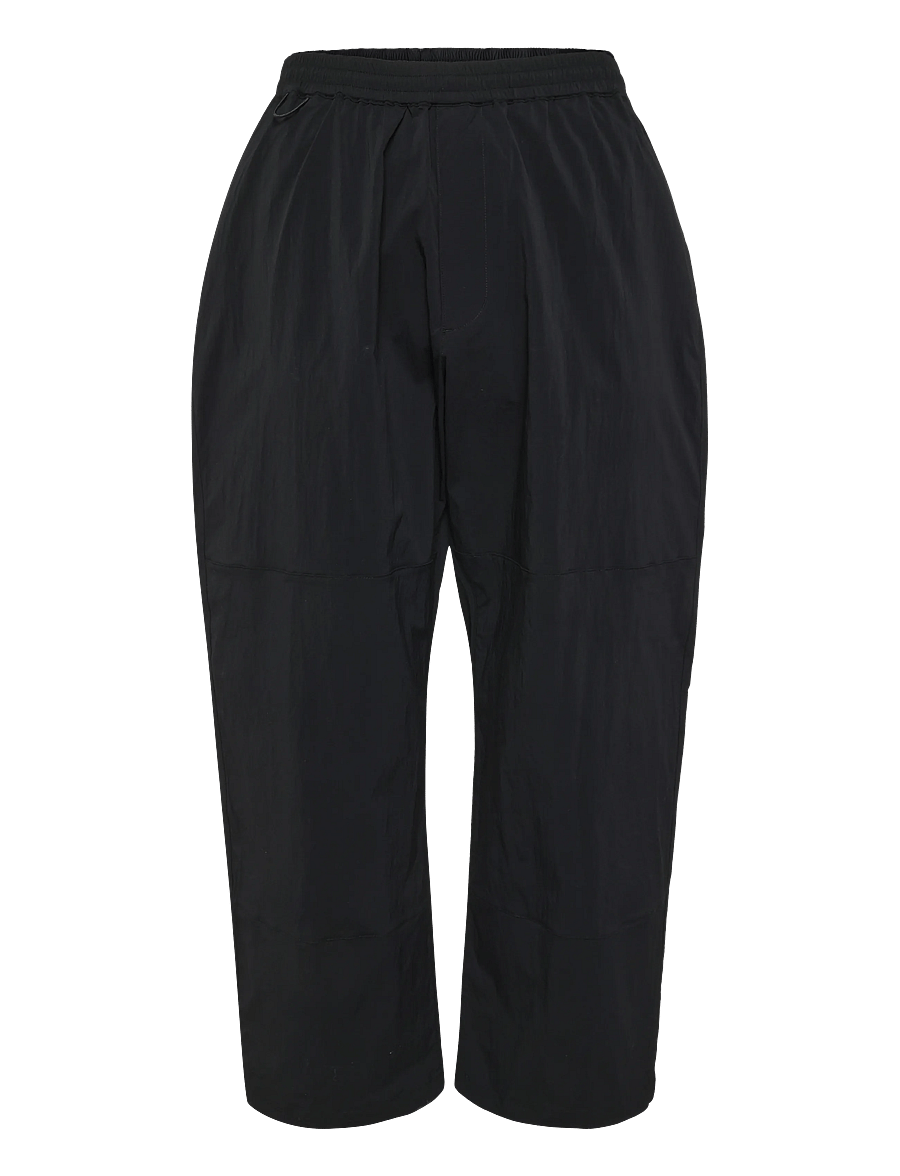 SNOW PEAK - NSD Easy Wide Pants - outdoor pants - black - 0