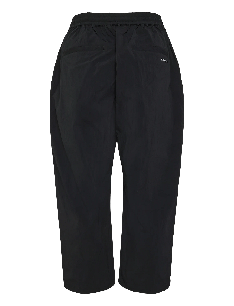 SNOW PEAK - NSD Easy Wide Pants - outdoor pants - black - 1