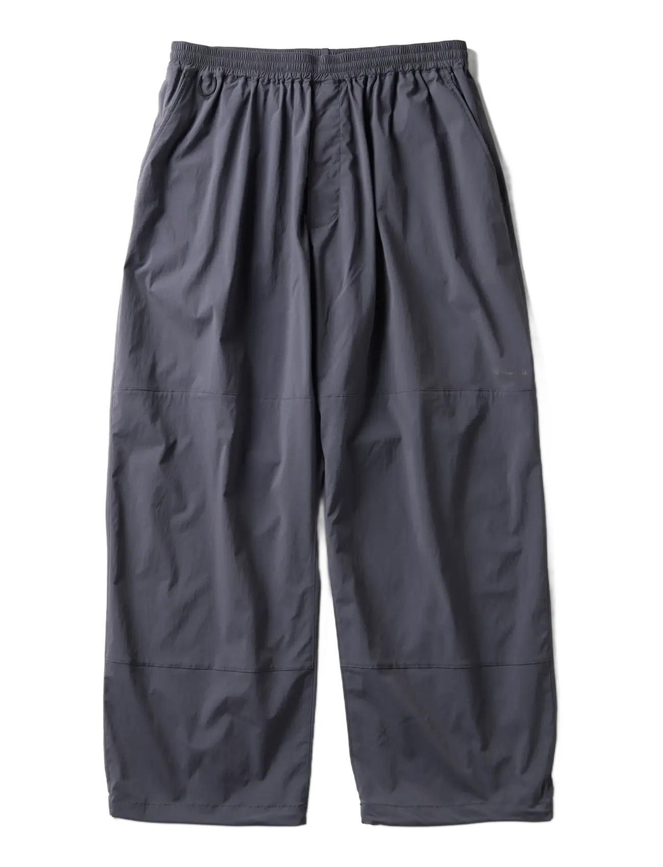 SNOW PEAK NSD Easy Wide Pants - Hosen - CHARCOAL / grey