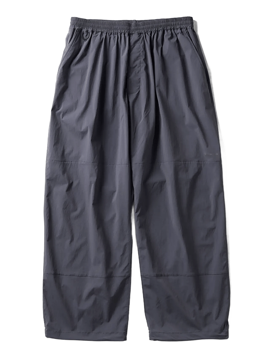 SNOW PEAK - NSD Easy Wide Pants - fritidsbukser - charcoal - 0