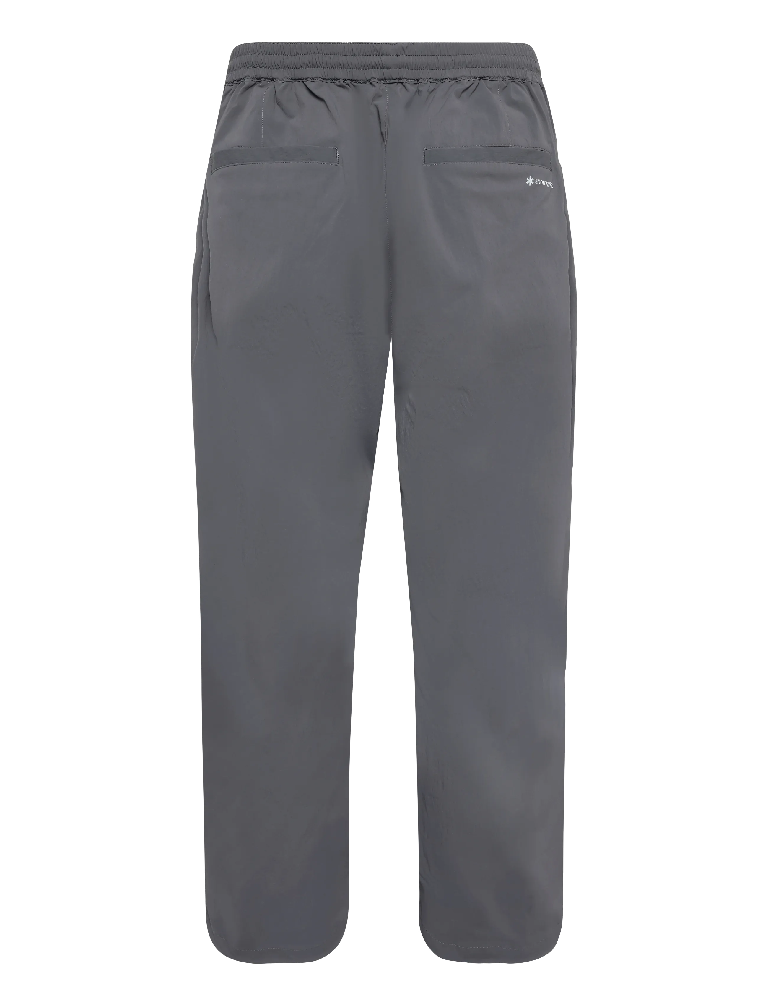 SNOW PEAK - NSD Easy Wide Pants - outdoorhosen - charcoal - 1