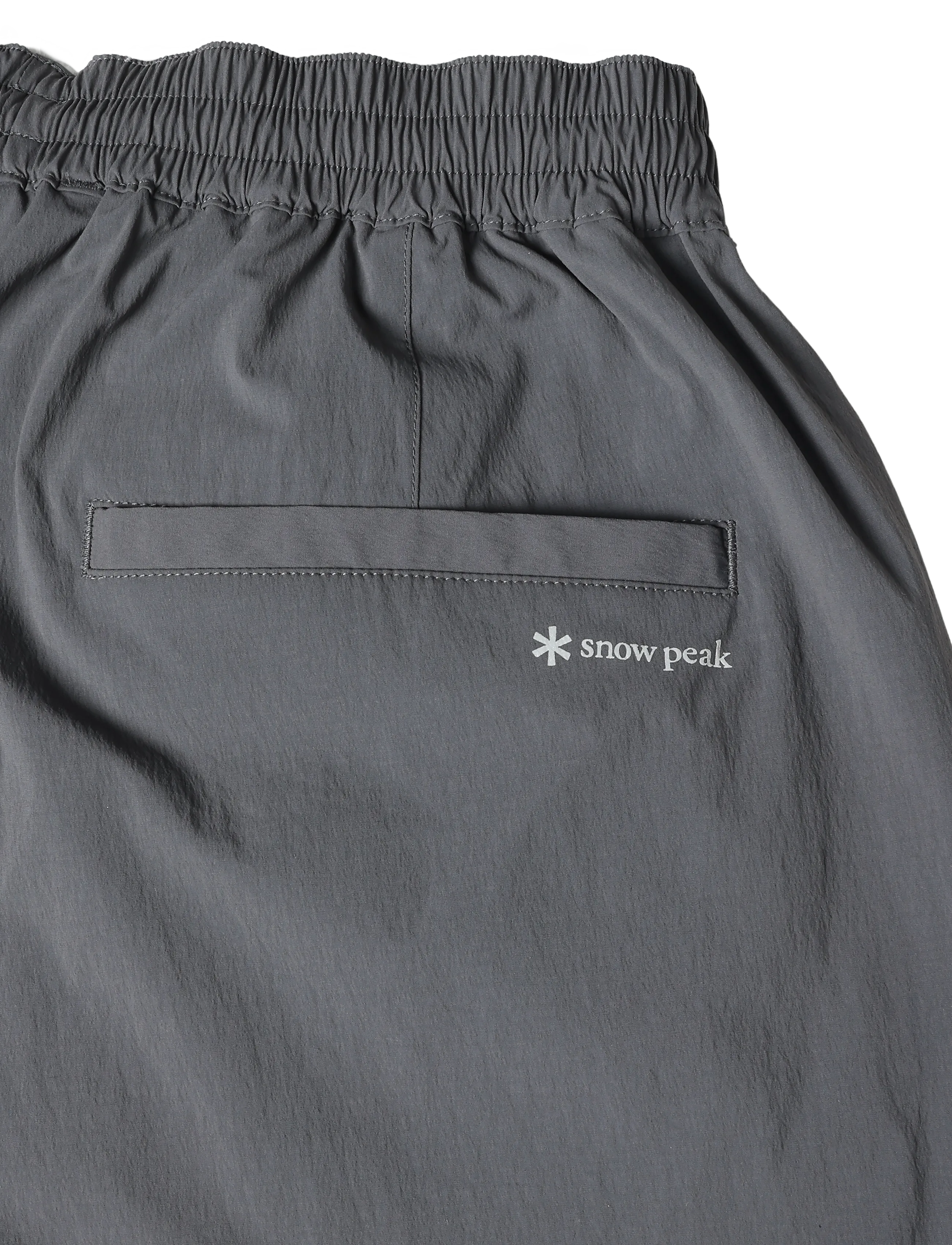 SNOW PEAK - NSD Easy Wide Pants - outdoorhosen - charcoal - 2