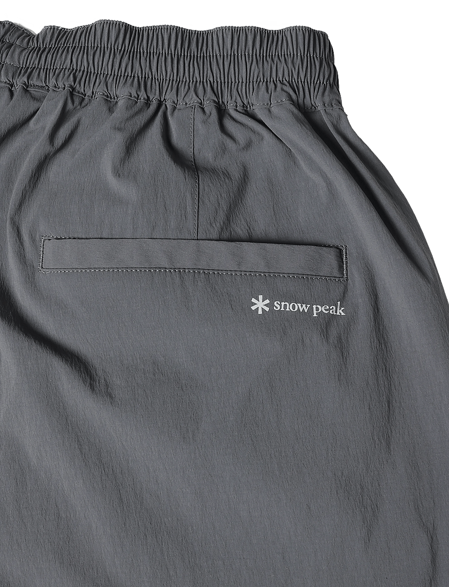 SNOW PEAK - NSD Easy Wide Pants - outdoorhosen - charcoal - 2
