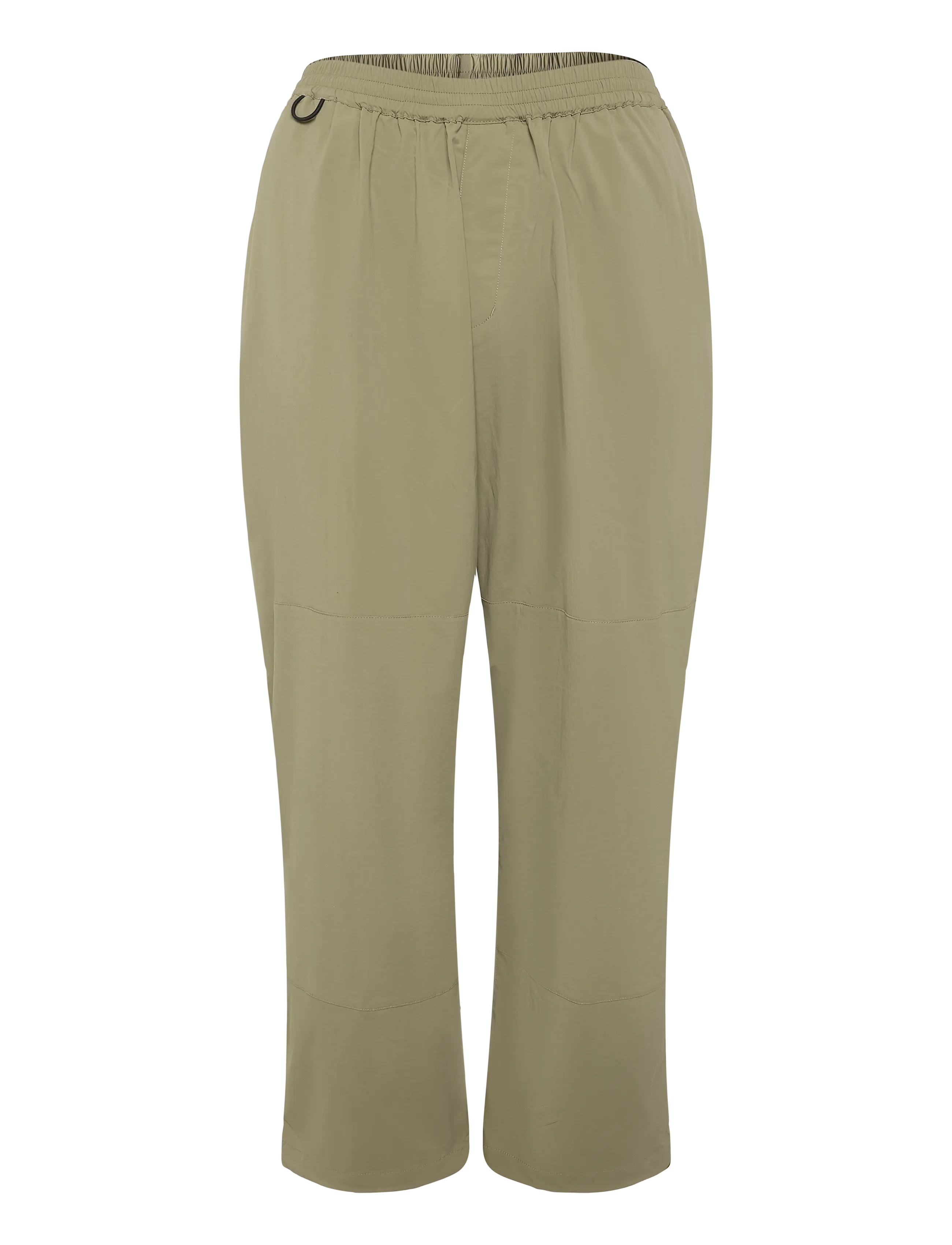 SNOW PEAK NSD Easy Wide Pants - Byxor - GREIGE / khaki/green