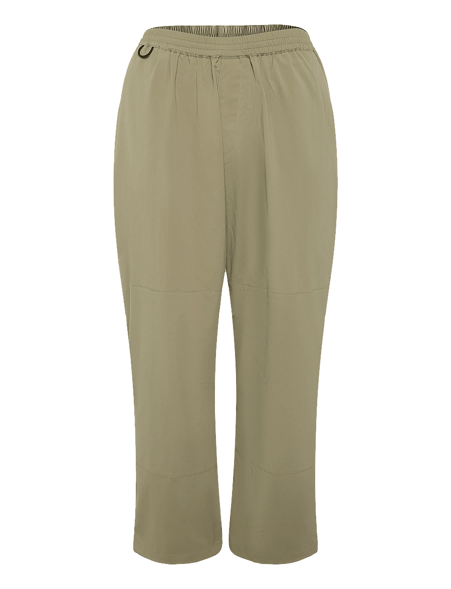 SNOW PEAK - NSD Easy Wide Pants - friluftsbyxor - greige - 0