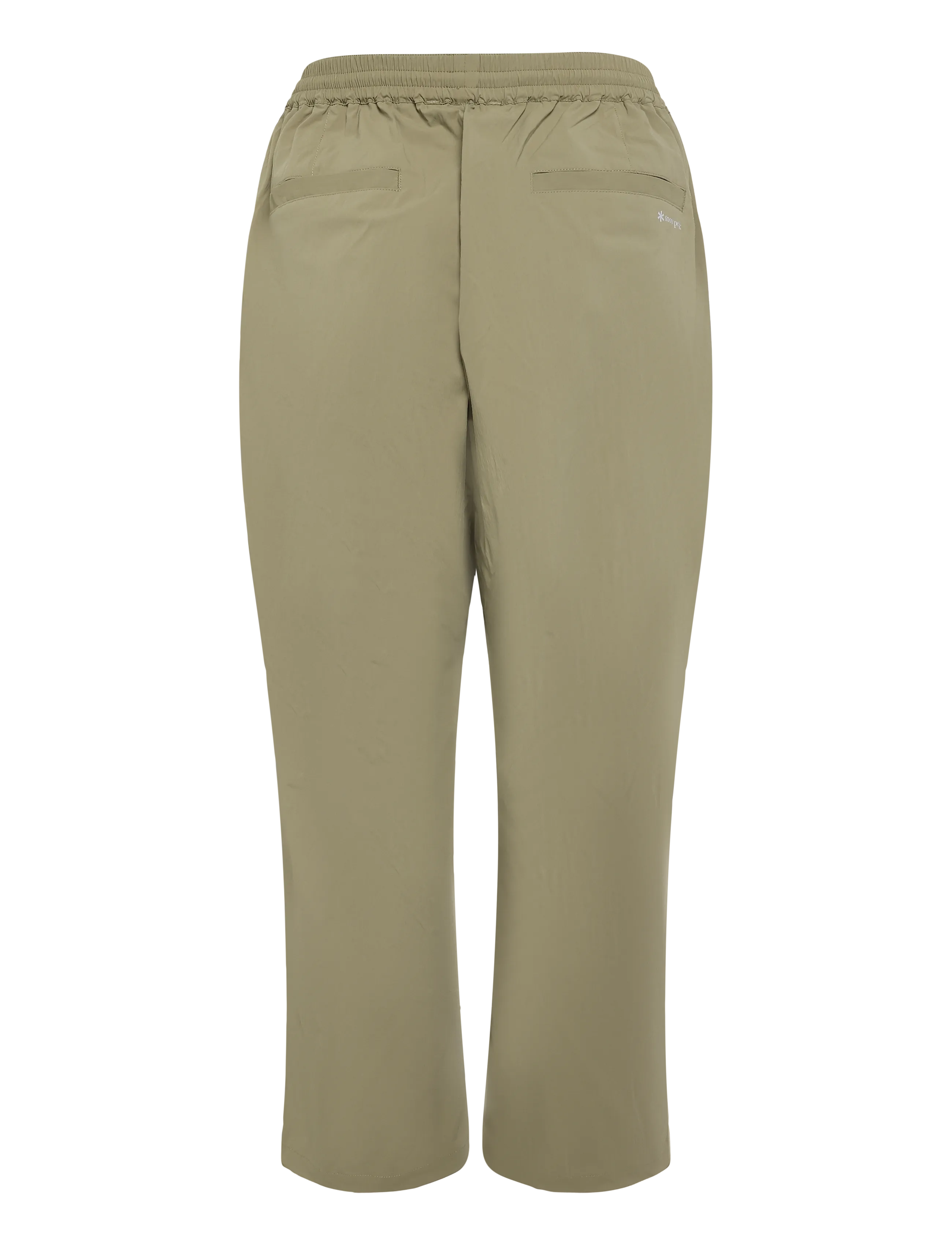 SNOW PEAK - NSD Easy Wide Pants - friluftsbyxor - greige - 1