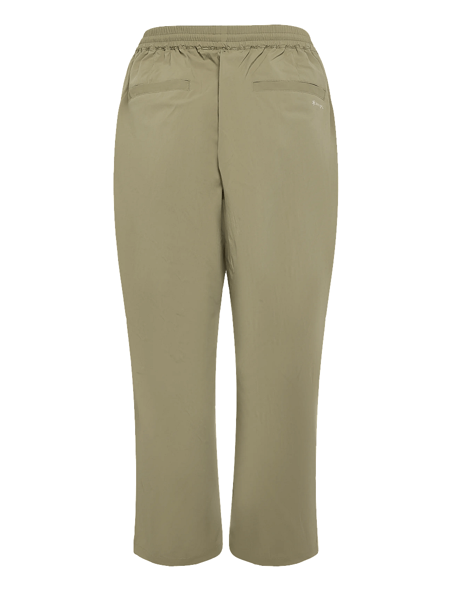 SNOW PEAK - NSD Easy Wide Pants - friluftsbyxor - greige - 1