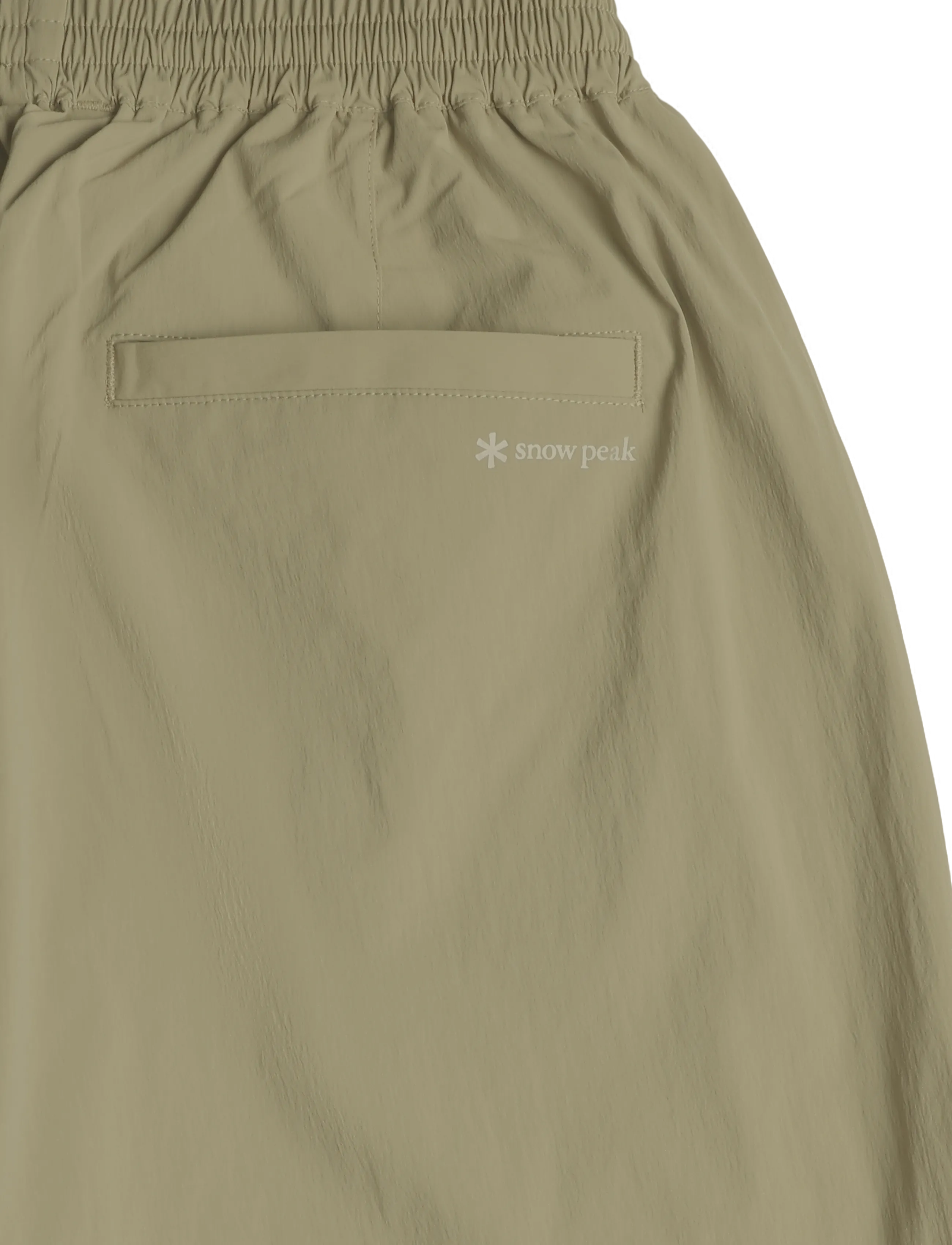 SNOW PEAK - NSD Easy Wide Pants - friluftsbyxor - greige - 2
