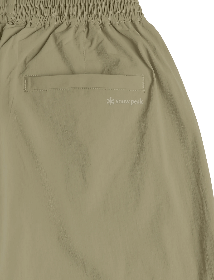 SNOW PEAK - NSD Easy Wide Pants - friluftsbyxor - greige - 2