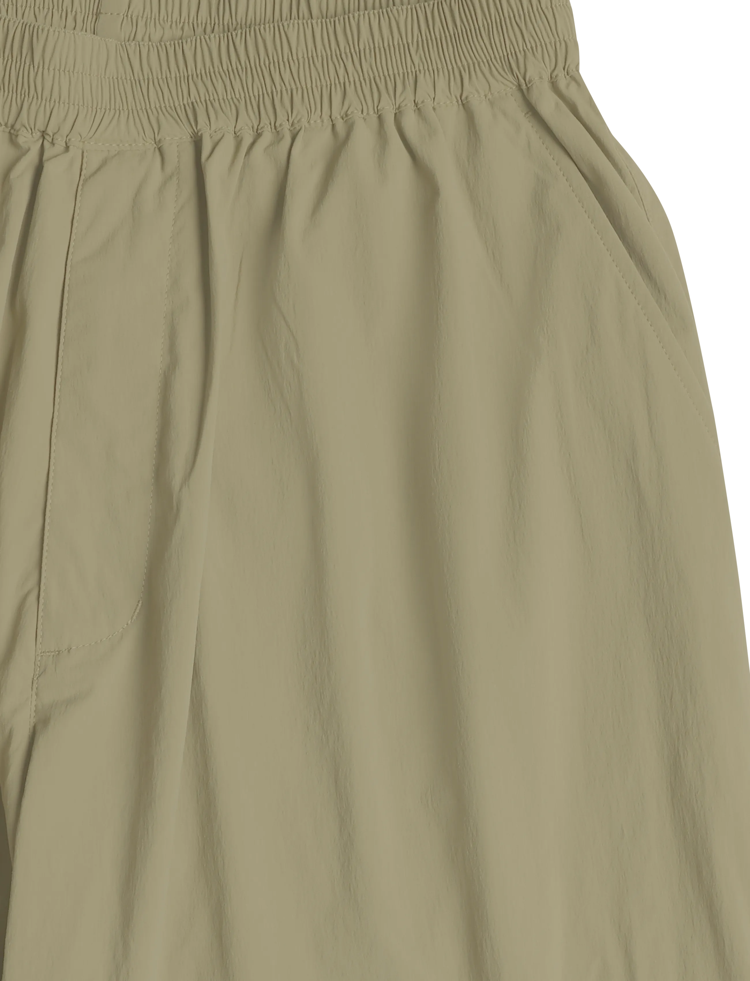SNOW PEAK - NSD Easy Wide Pants - friluftsbyxor - greige - 3