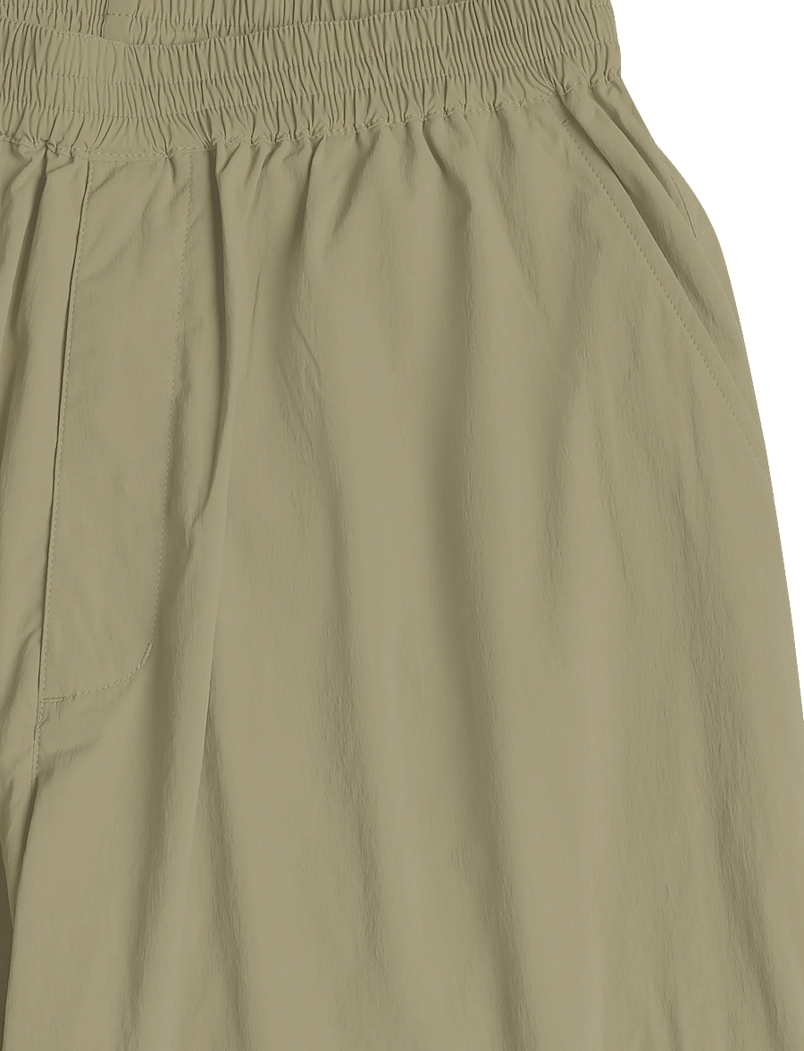 SNOW PEAK - NSD Easy Wide Pants - friluftsbyxor - greige - 3