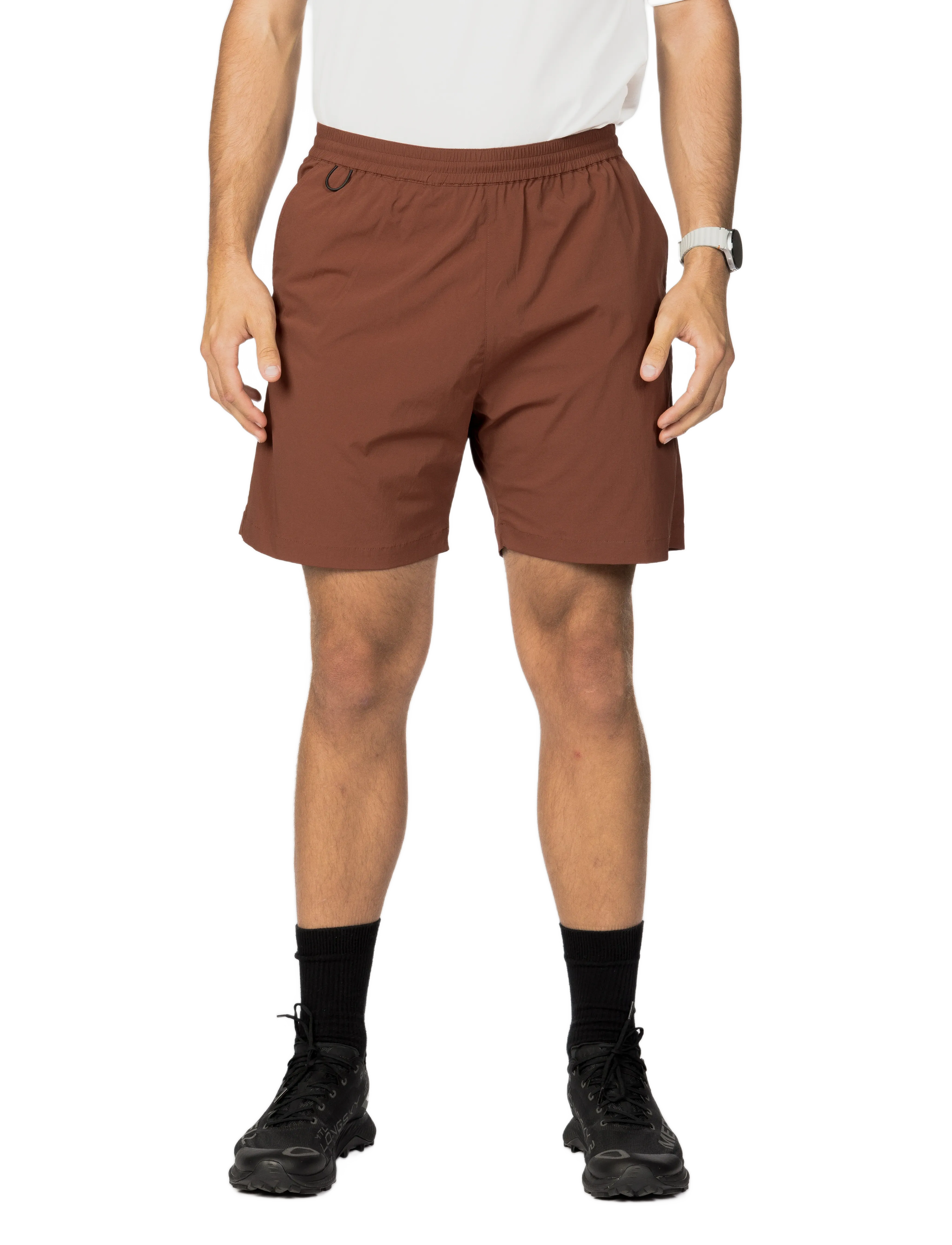 SNOW PEAK - New Standard Easy Shorts - friluftsshorts - brown - 3