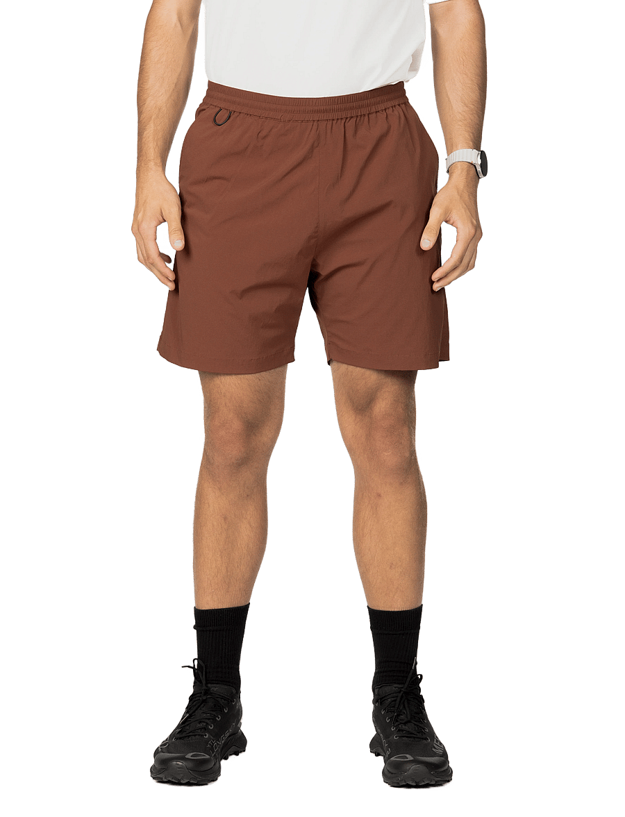 SNOW PEAK - New Standard Easy Shorts - friluftsshorts - brown - 3