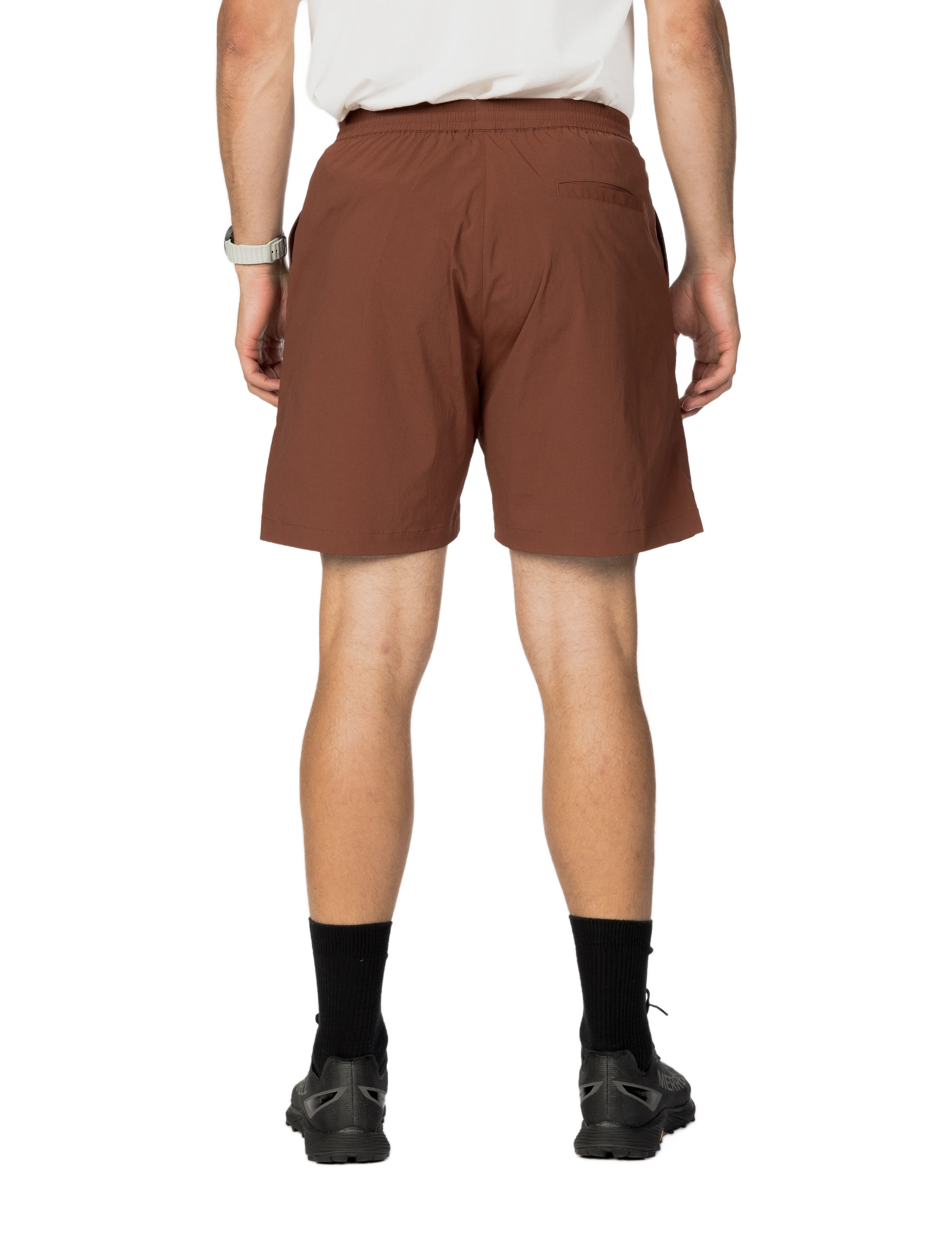 SNOW PEAK - New Standard Easy Shorts - friluftsshorts - brown - 5