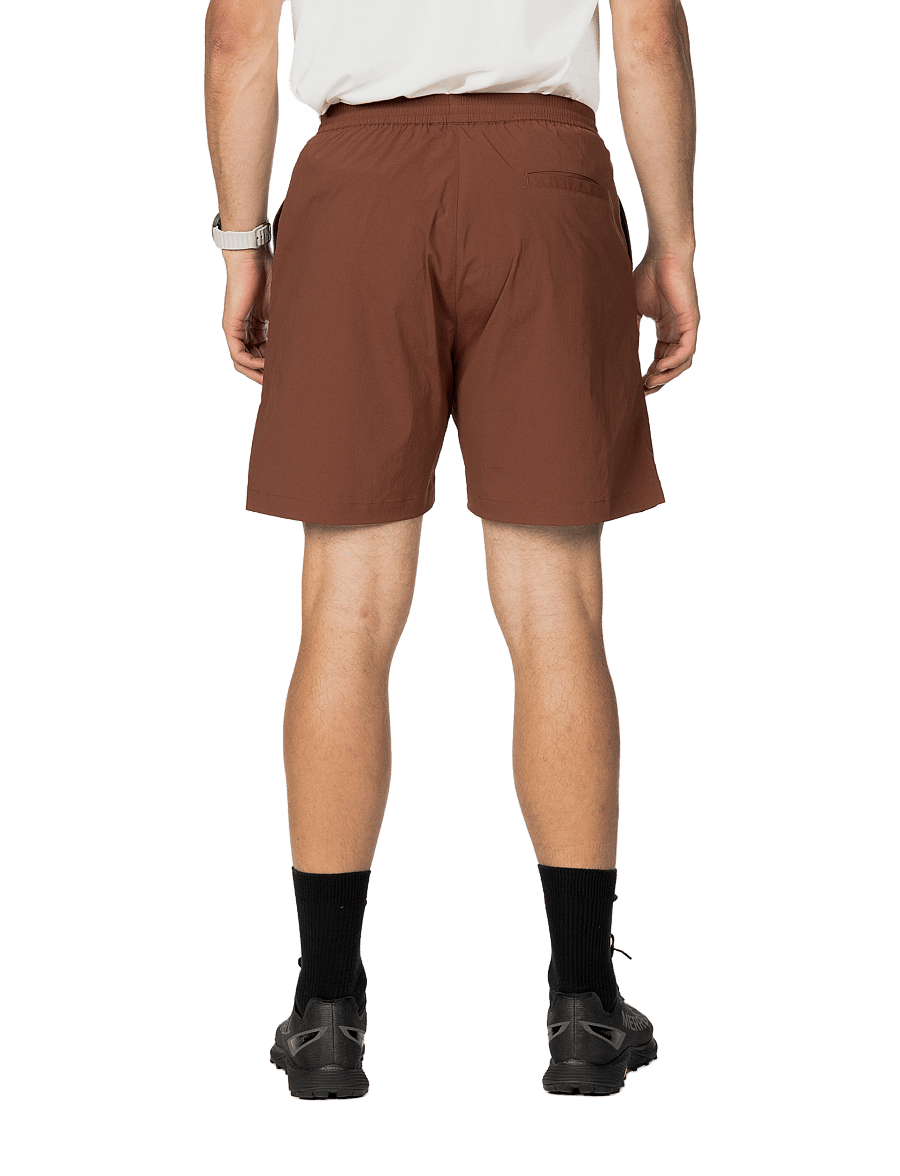 SNOW PEAK - New Standard Easy Shorts - friluftsshorts - brown - 5