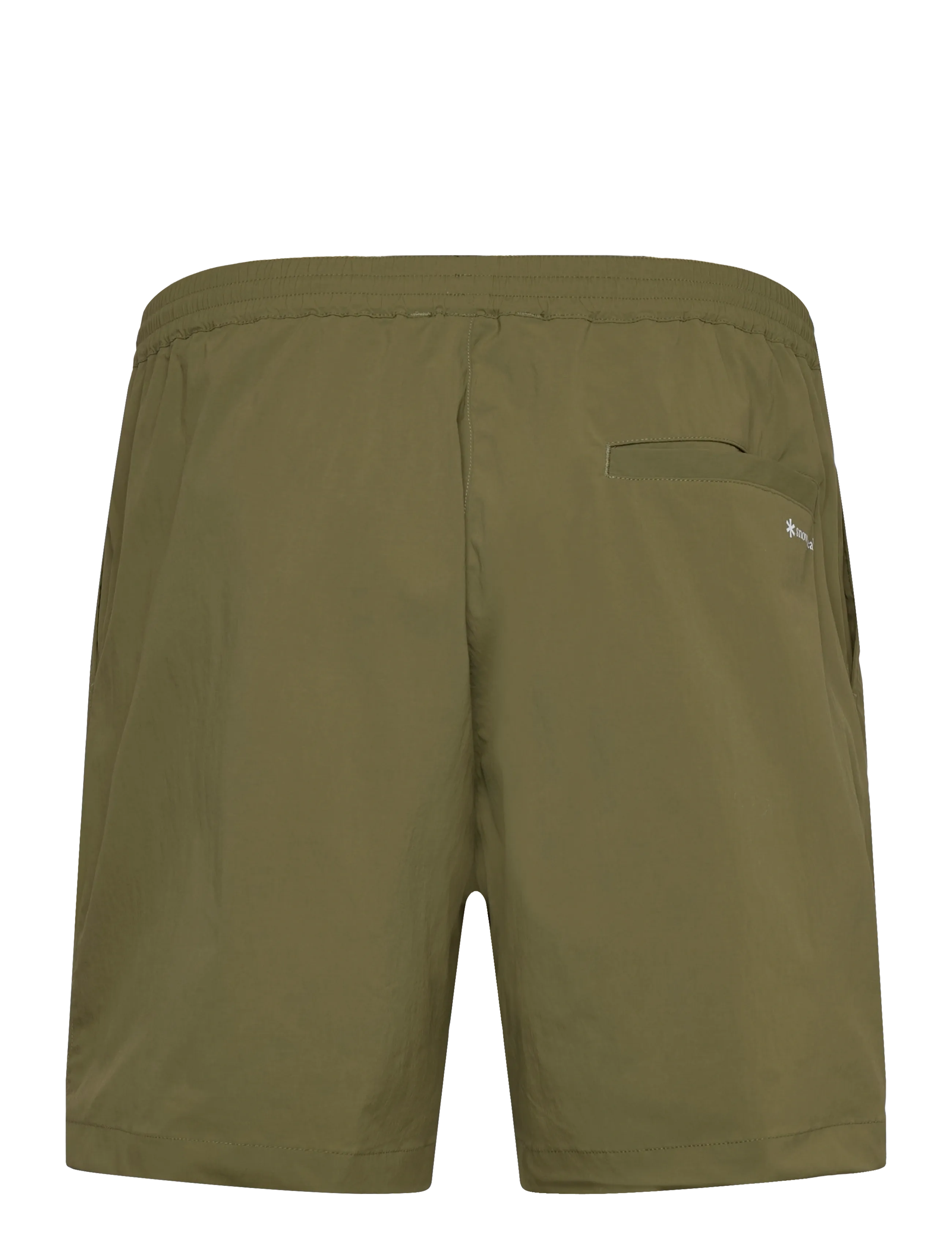 SNOW PEAK - New Standard Easy Shorts - friluftsshorts - olive - 1