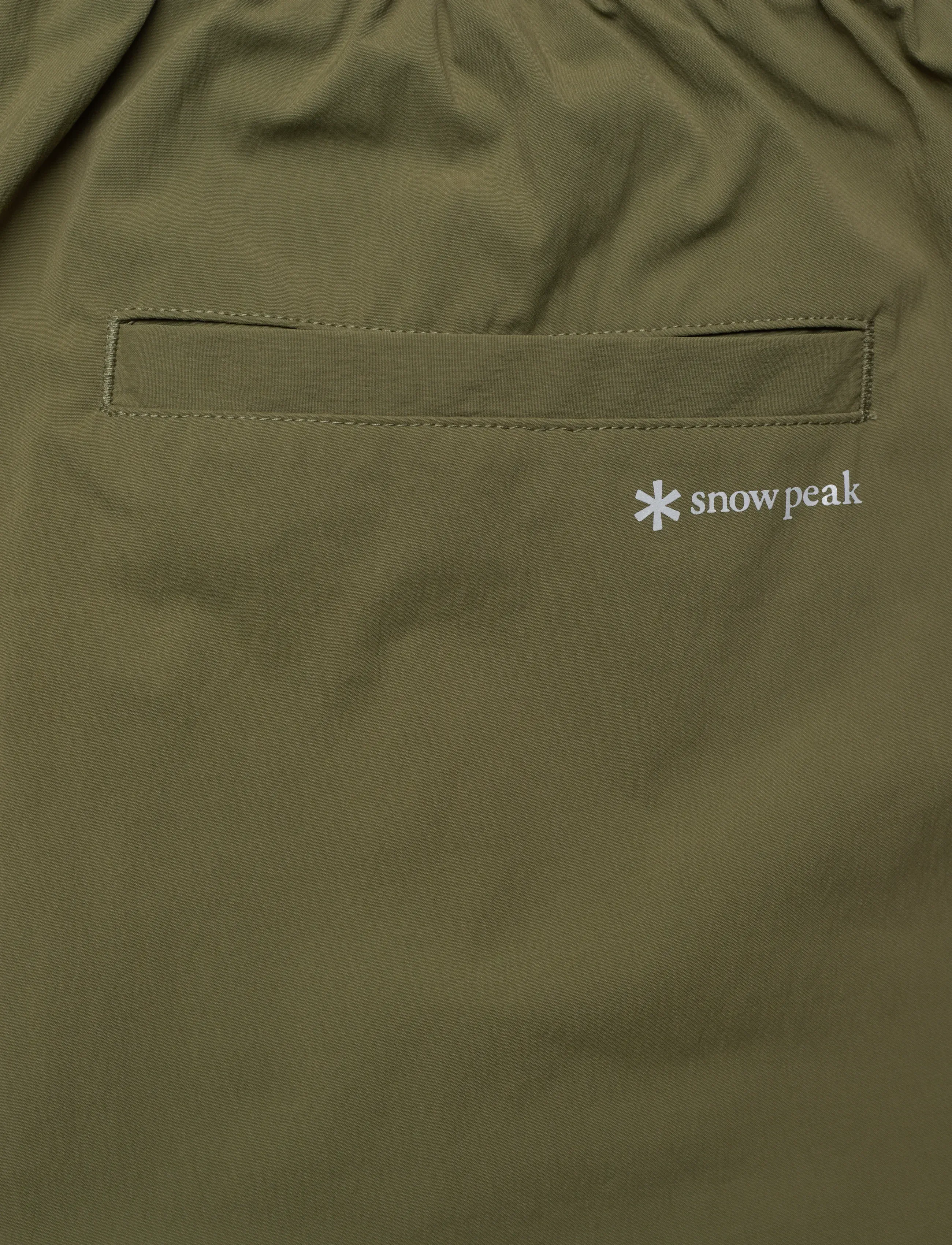 SNOW PEAK - New Standard Easy Shorts - friluftsshorts - olive - 4