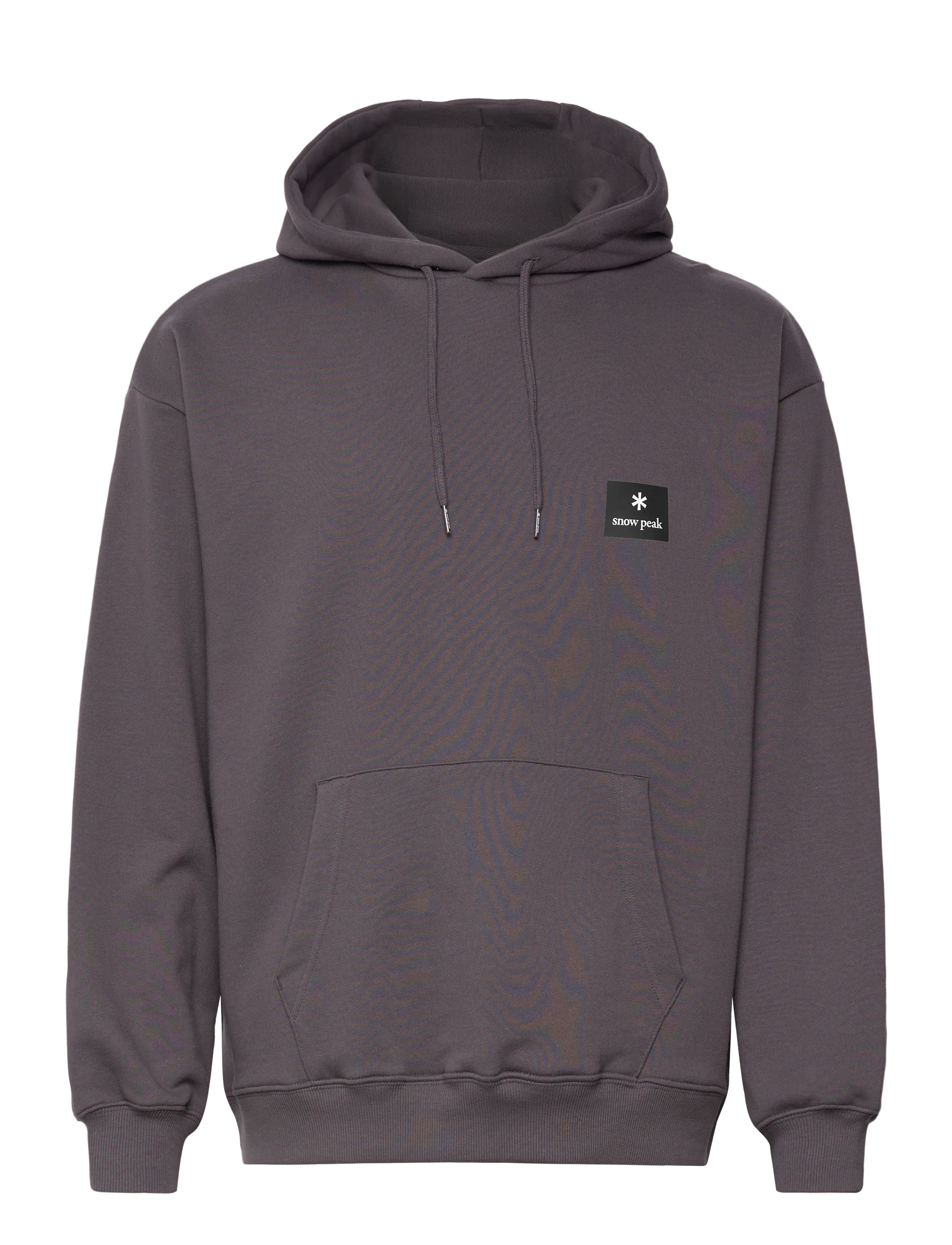 SNOW PEAK Nsd Square Logo Hoodie, M, Sport Sweatshirts & Hoodies, Grau - Männerswear